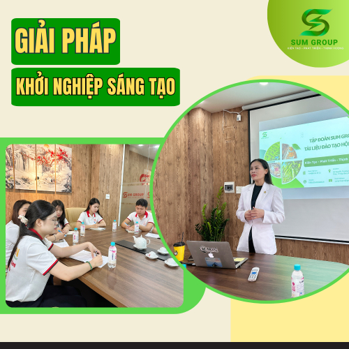 Giải Pháp Khởi Nghiệp Sáng Tạo – Sum Group
